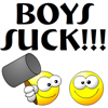 Boys suck